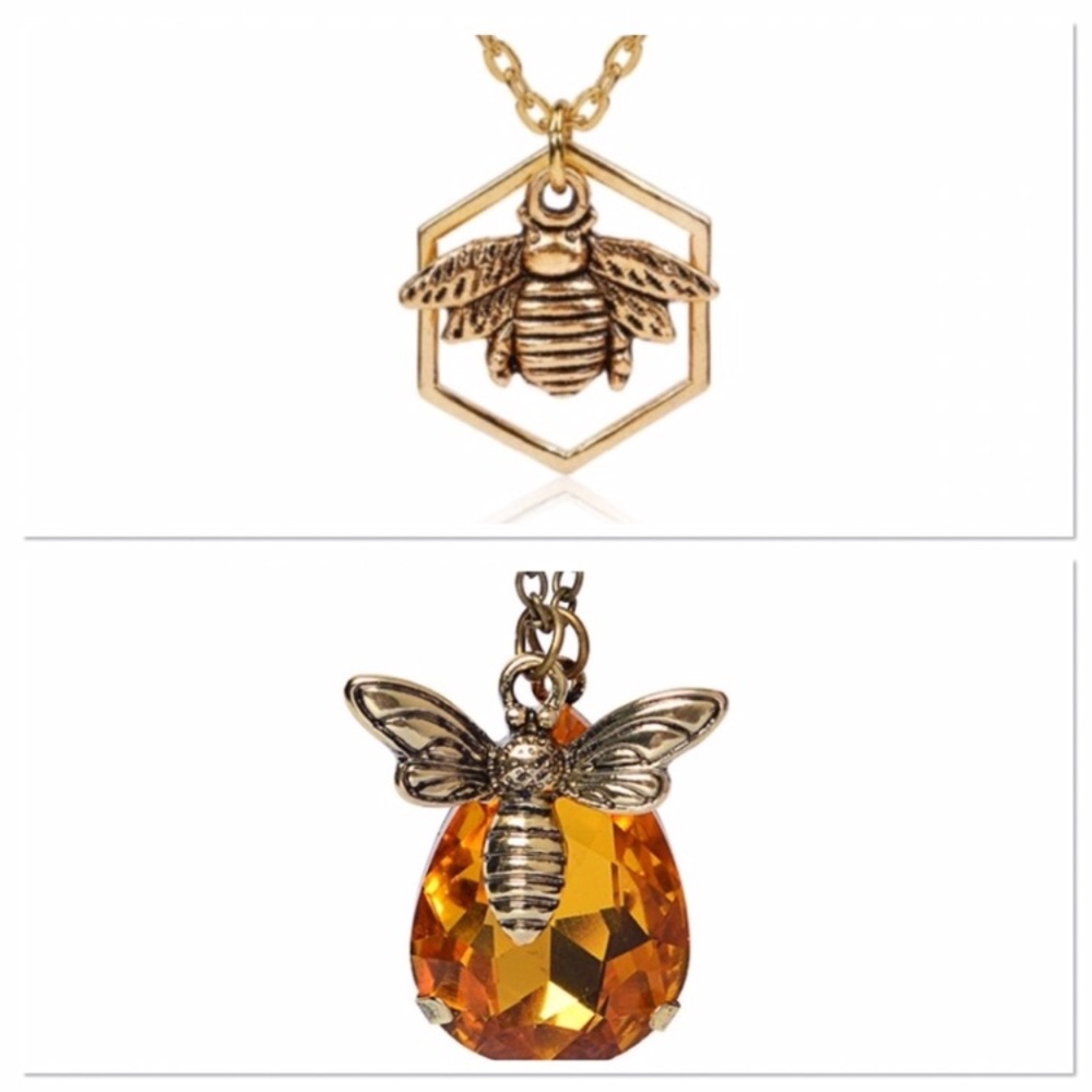 Bee Necklace